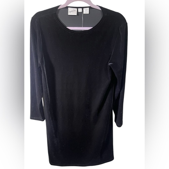 NWT Jacqueline Ferrar Black Dress Sz8P - Picture 1 of 6